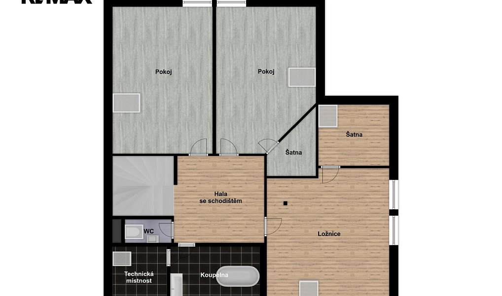 Prodej domu 300 m² s pozemkem 3 877 m², Otvice – náhled fotky 21