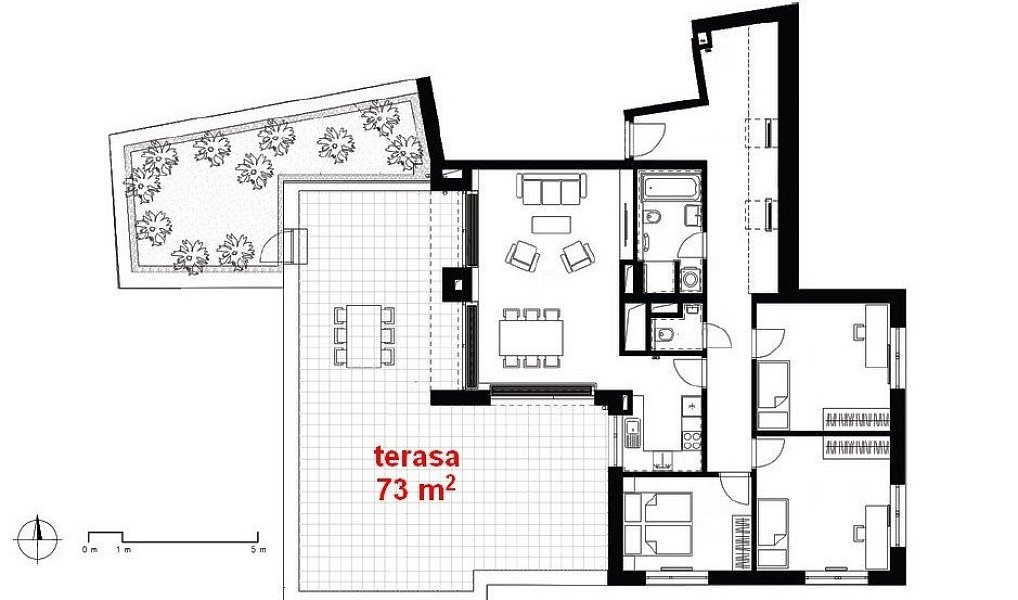 Prodej bytu 4+kk 108 m², Brno – náhled fotky 7