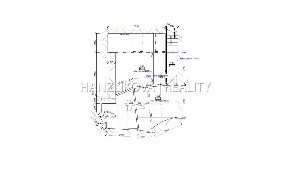 Pronájem bytu 3+kk 105 m², České Budějovice – náhled fotky 3