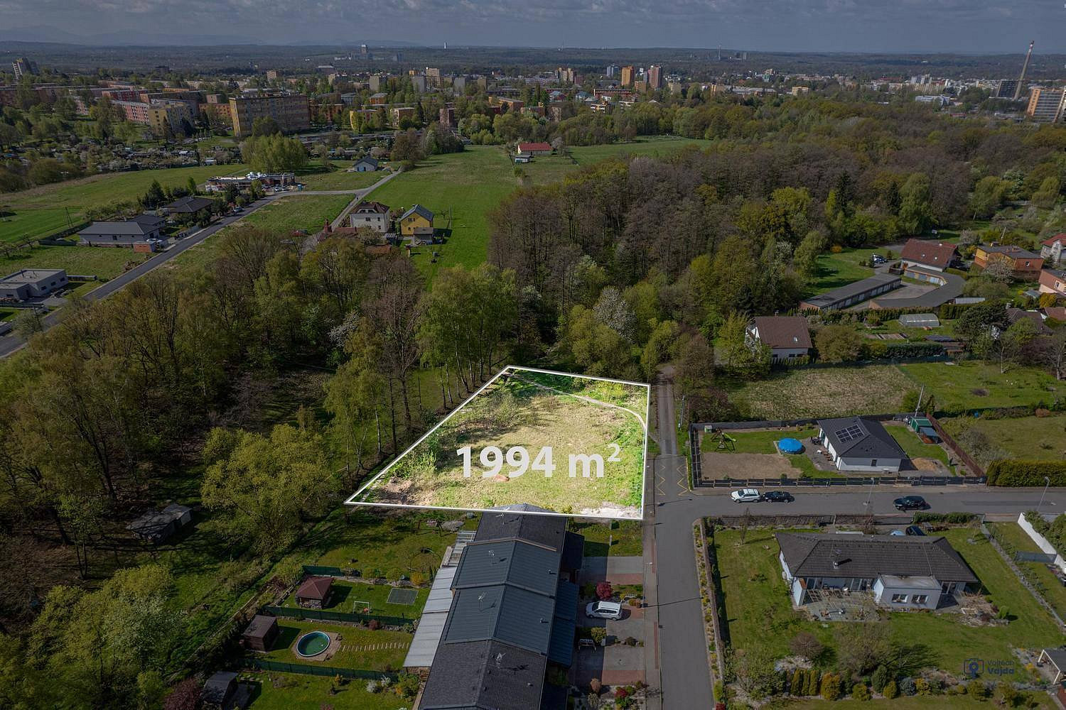 Prodej stavebního pozemku 1 994 m²