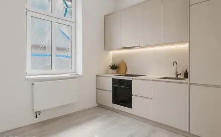 Prodej bytu 1+kk 27 m², Chopinova, Ostrava - Přívoz
