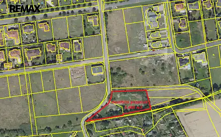 Prodej pozemku 3 468 m², Na jahodách, Praha 4 - Kunratice