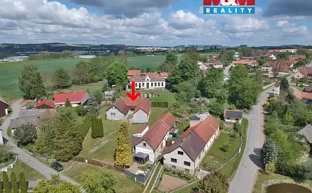 Prodej domu 167 m² s pozemkem 1 395 m², Pelhřimov - Skrýšov