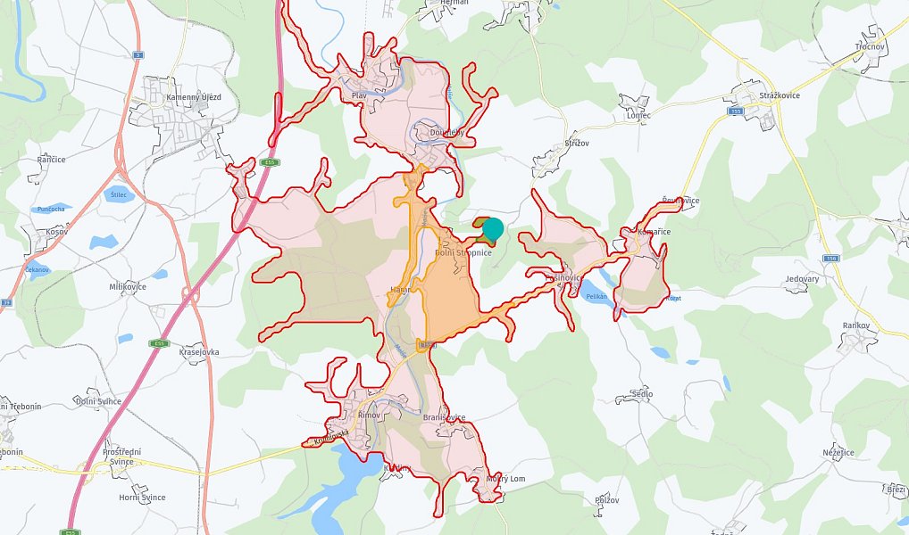 Prodej chaty/chalupy 96 m² s pozemkem 376 m², Římov – náhled fotky 18