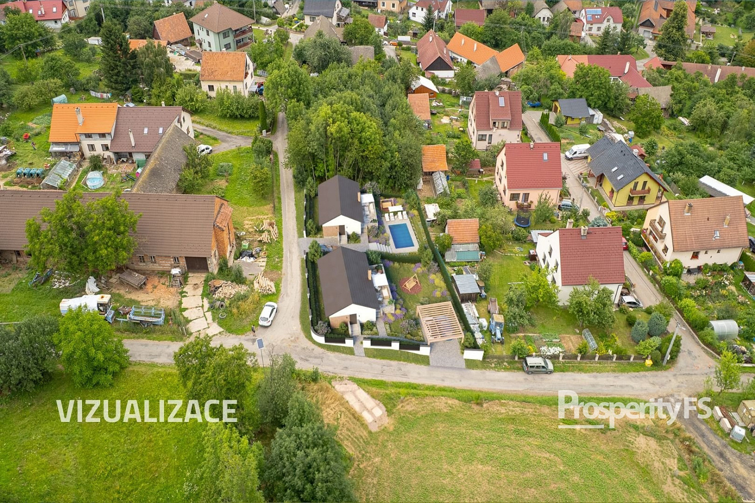 Prodej domu 66 m² s pozemkem 448 m²