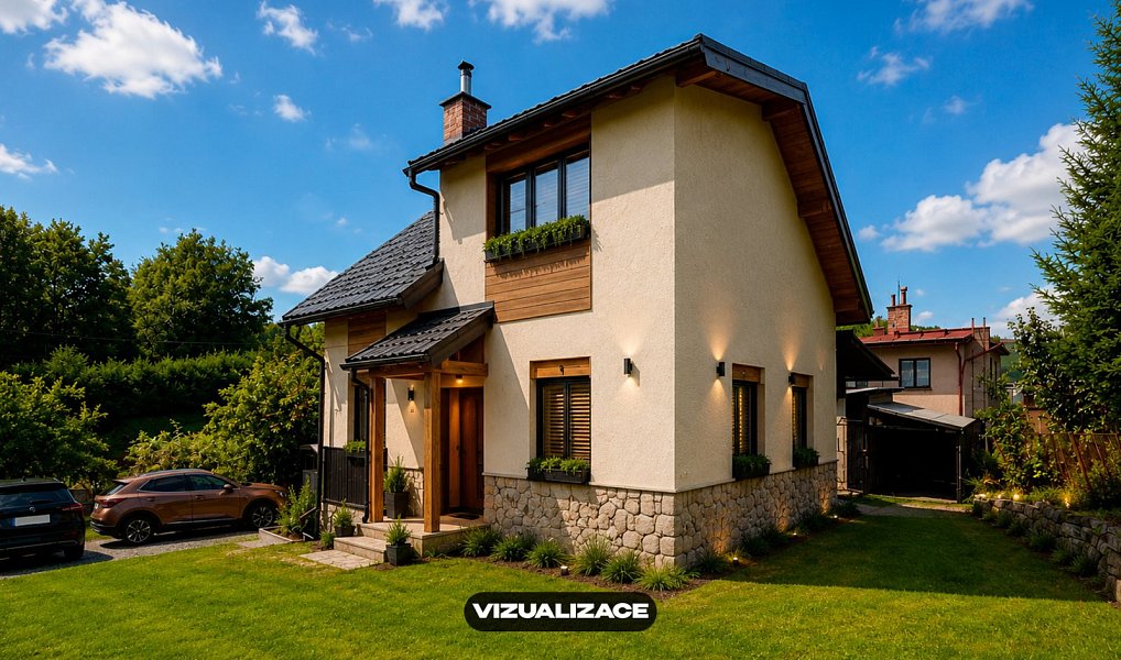 Prodej domu 152 m² s pozemkem 414 m², Plavy – náhled fotky 4