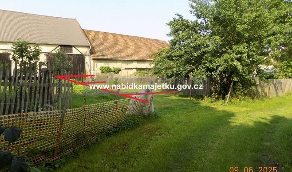Prodej pozemku, 108 m², Tachov, Bor