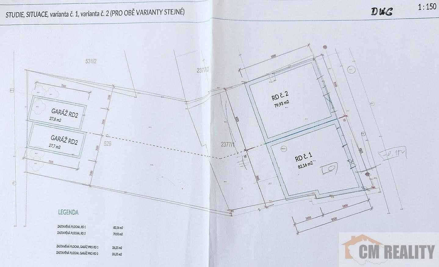 Prodej stavebního pozemku 300 m² – fotografie 4