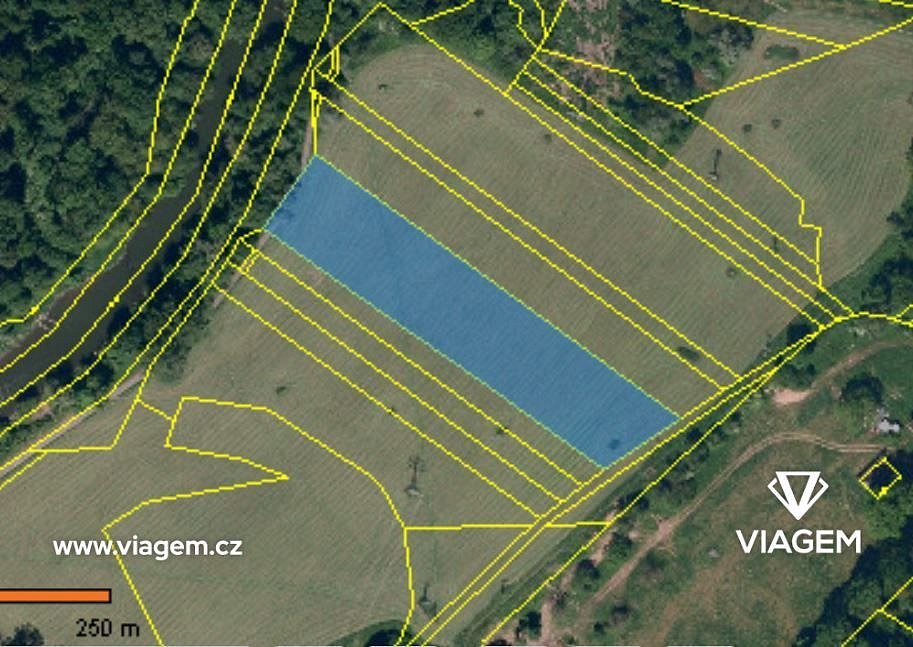 Prodej pole 6 160 m² – fotografie 2