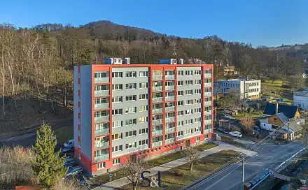 Prodej bytu 1+kk 19 m², Smetanova, Kamenický Šenov, okres Česká Lípa