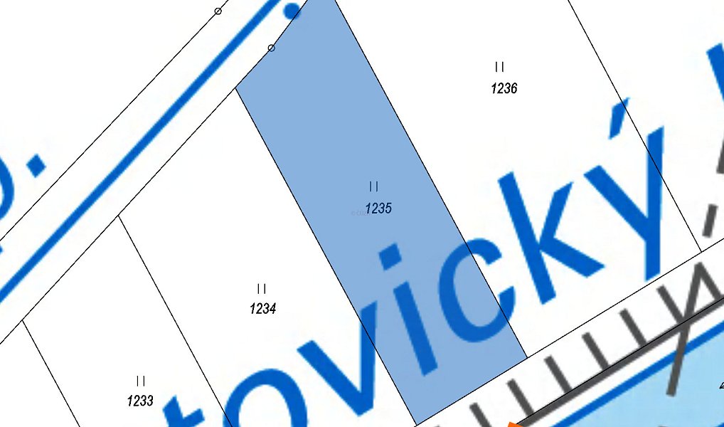 Prodej pole 328 m², Opatovice nad Labem – náhled fotky 3