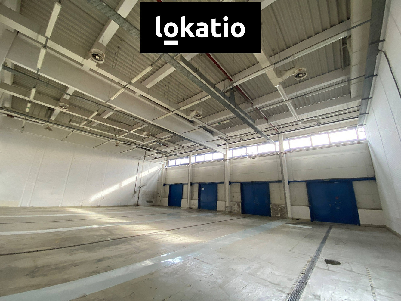 Pronájem skladovací a logistické prostory (sklady, haly, Hranice) – pohled 4