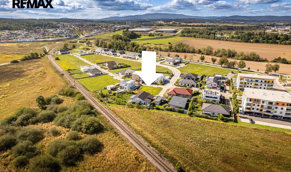 Prodej stavebního pozemku 540 m², České Budějovice – náhled fotky 6