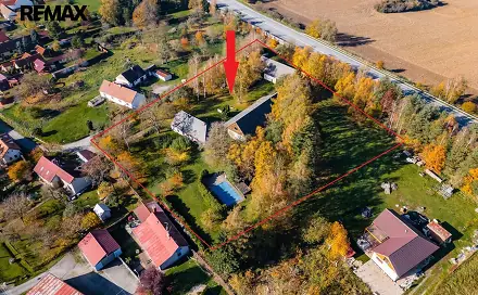 Prodej domu 123 m² s pozemkem 2 436 m², Družstevní, Tábor - Čekanice