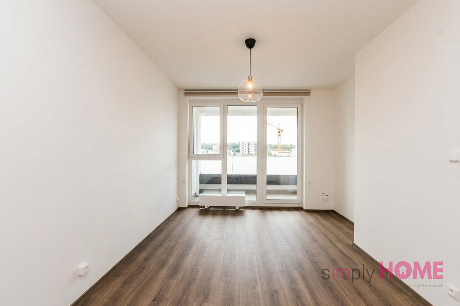 Pronájem bytu 2+kk 40 m²