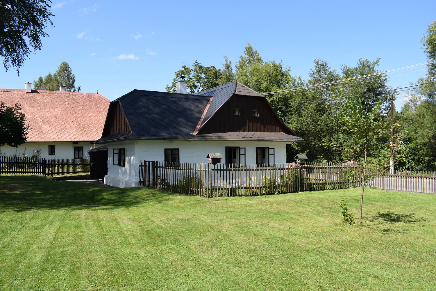 Prodej ubytovacího objektu 110 m²