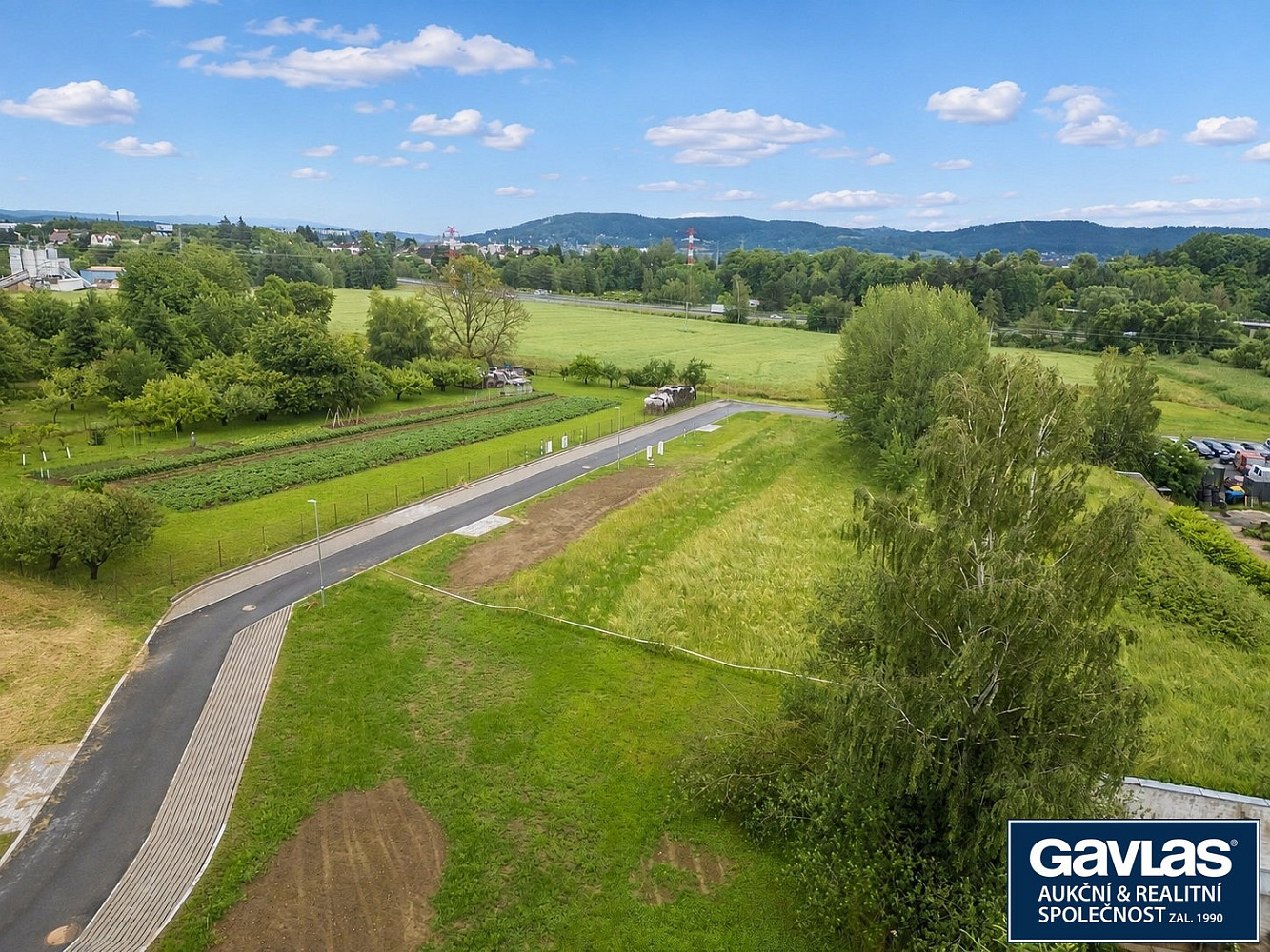 Prodej stavebního pozemku 1 091 m²