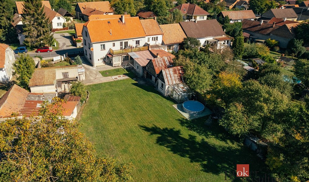 Prodej rodinného domu, 220 m², Nymburk, Běrunice