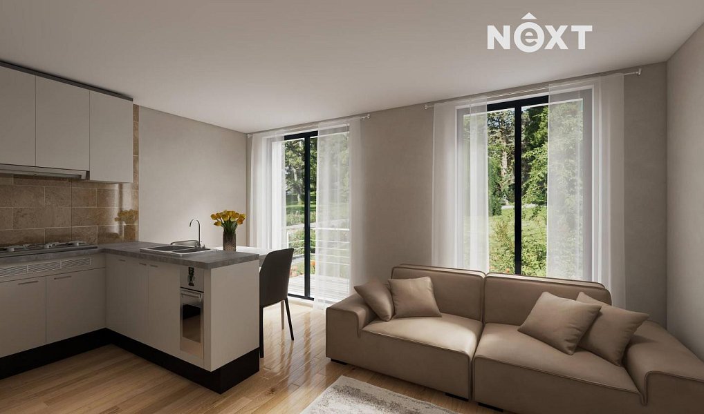 Prodej bytu 1+kk 43 m², Mělník – náhled fotky 3