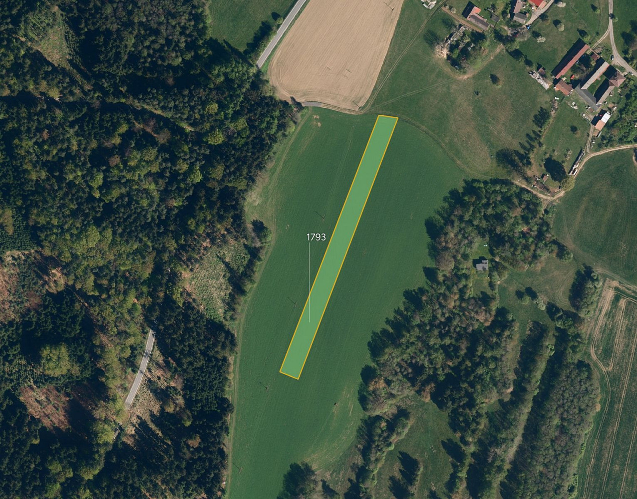Prodej pole 15 867 m²