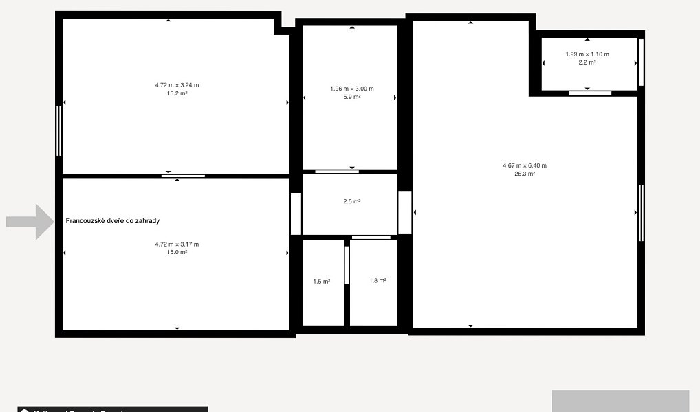 Prodej domu 70 m² s pozemkem 50 m², Nymburk – náhled fotky 20