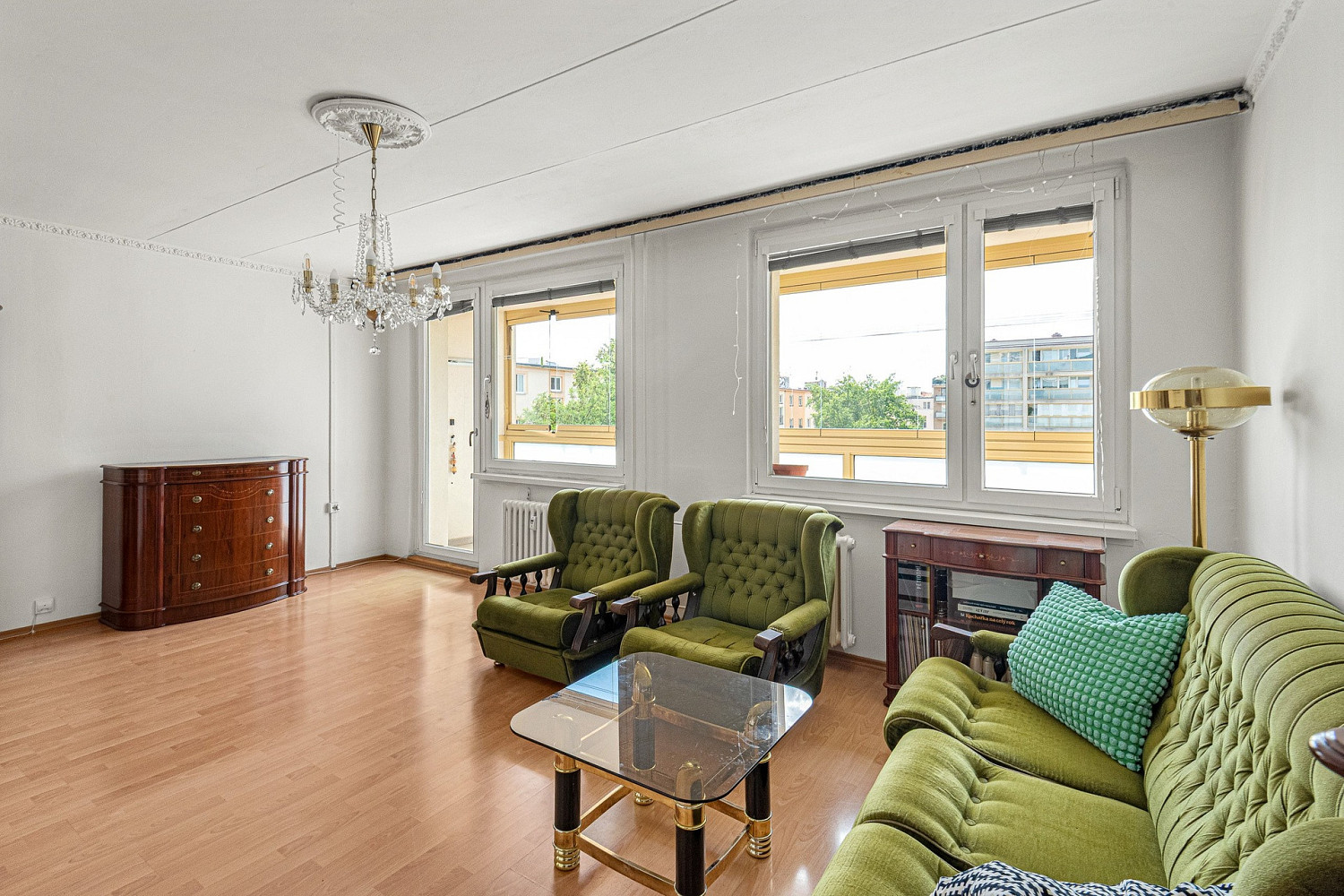 Pronájem bytu 3+kk 86 m² – pohled 5