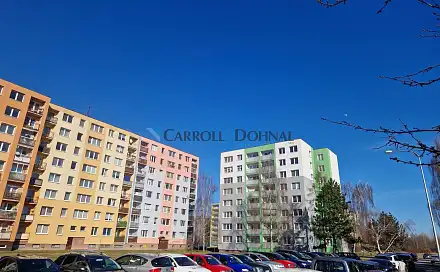 Pronájem bytu 2+1 43 m²