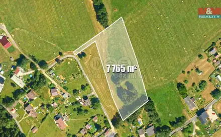 Prodej louky 7 765 m², Liberec - Liberec XX-Ostašov