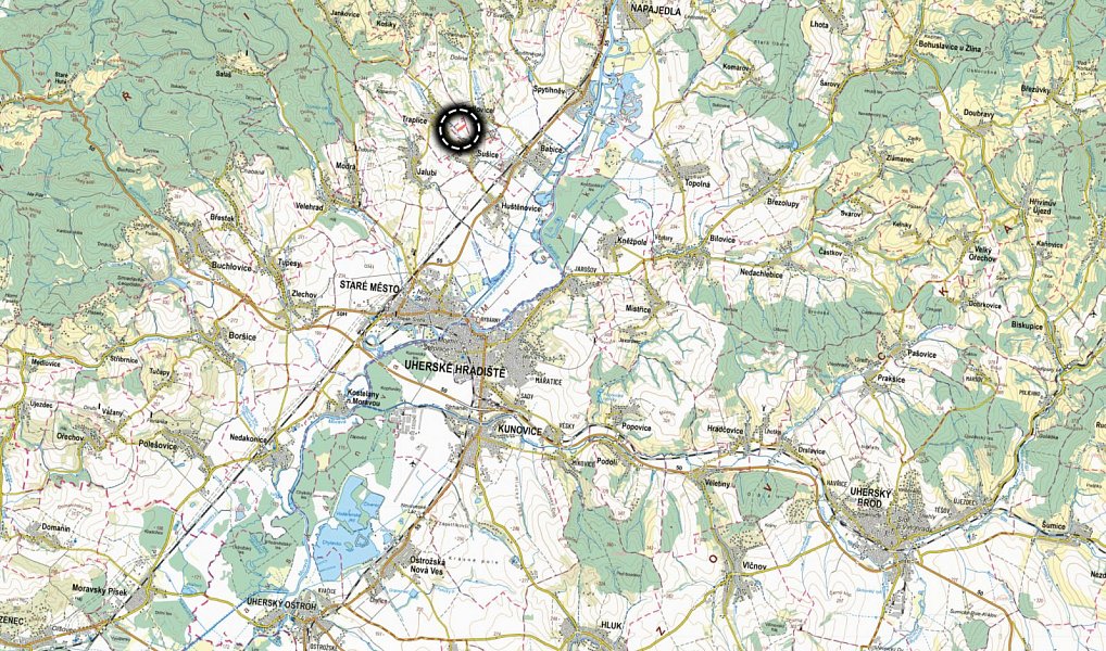 Prodej pole 2 287 m², Sušice – náhled fotky 3