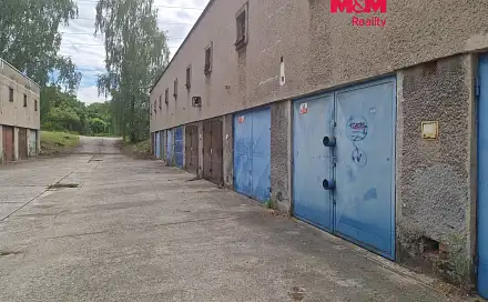 Prodej garáže, 15 m2, Ostrava, ul. Rudná, Ostrava