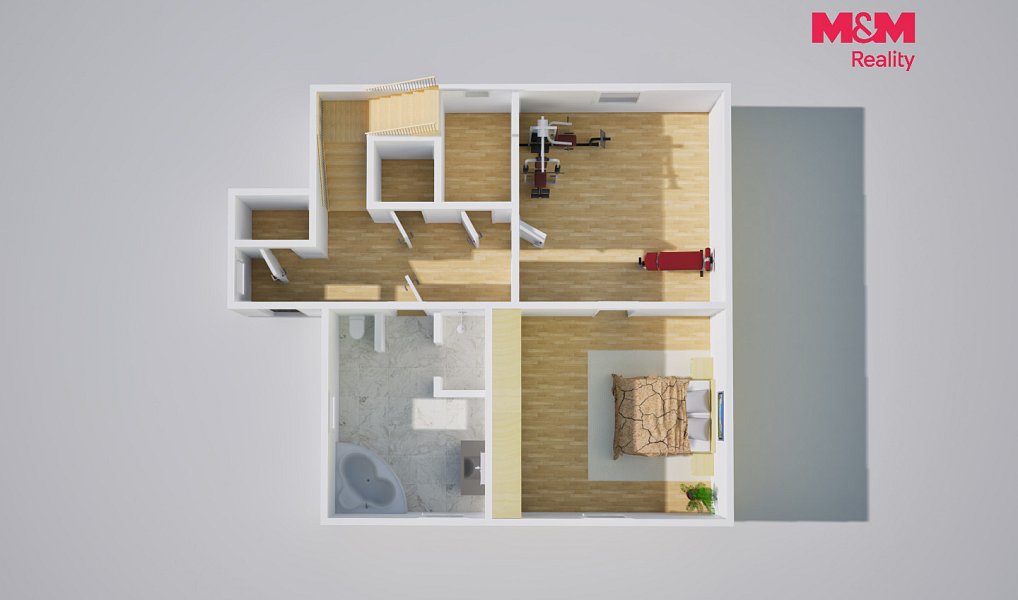 Prodej domu 149 m² s pozemkem 877 m², Hrob – náhled fotky 27