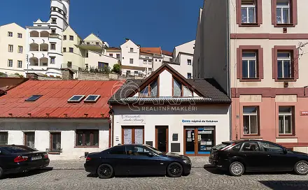 Pronájem bytu 1+kk 15 m², Soukenická, Chrudim - Chrudim II