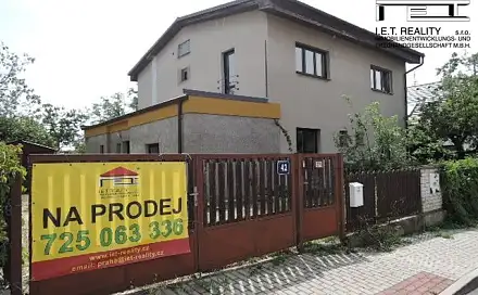Prodej domu 120 m² s pozemkem 330 m², Chuchelská, Praha 4 - Modřany