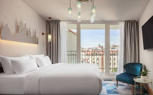 Pronájem bytu 1+kk 29 m², Bílkova, Praha 1 - Staré Město