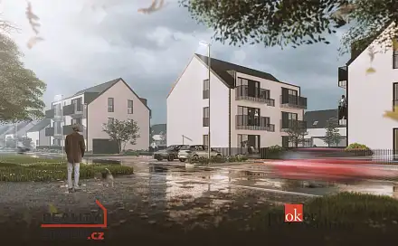 Prodej bytu 3+kk 71 m², Madame Michelin, Holýšov, okres Plzeň-Jih