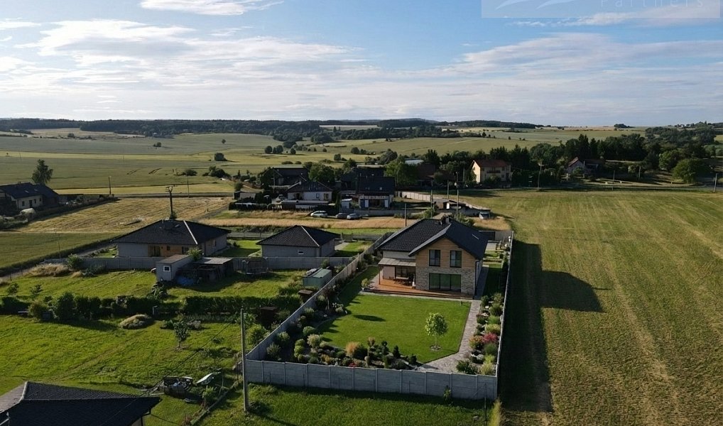 Prodej stavebního pozemku 1 072 m², Modřovice – náhled fotky 10