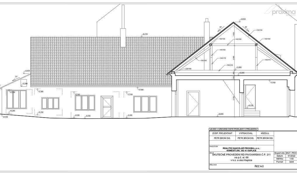 Prodej domu 160 m² s pozemkem 354 m², Kaplice – náhled fotky 23