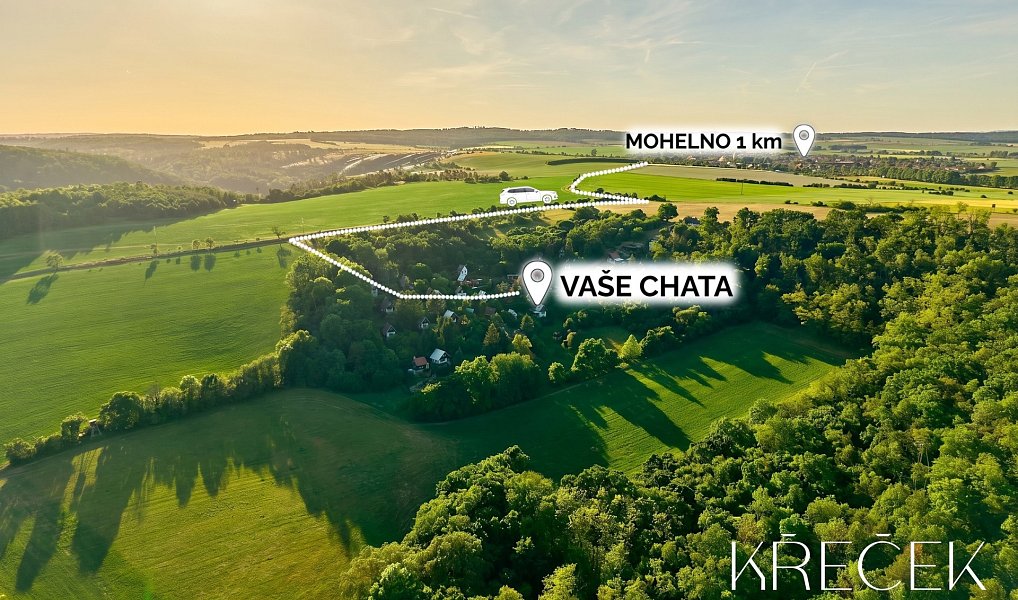 Prodej chaty/chalupy 35 m² s pozemkem 689 m², Mohelno – náhled fotky 11
