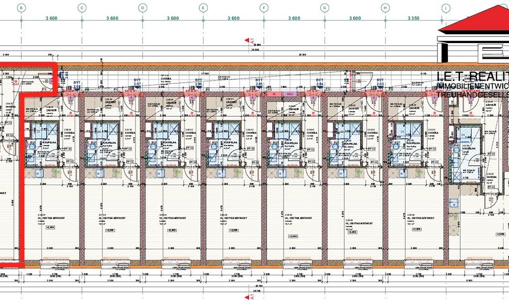 Prodej bytu 1+kk 39 m², Brno – náhled fotky 10