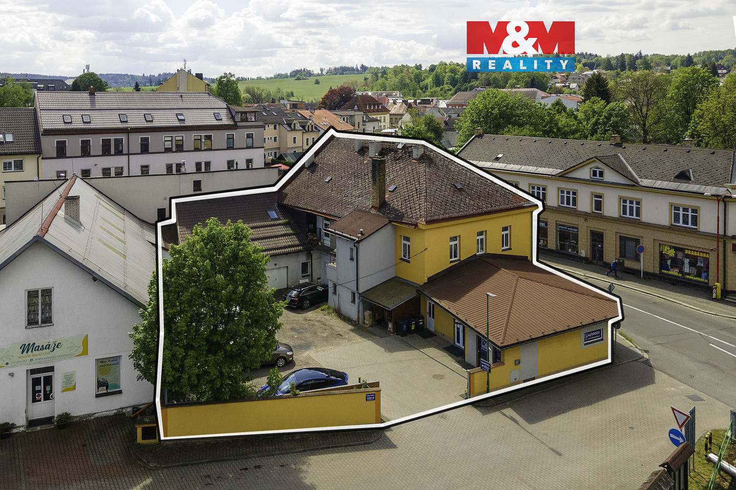 Prodej domu 383 m² s pozemkem 725 m²
