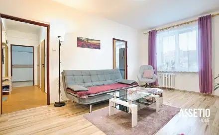 Prodej bytu 2+1 52 m²