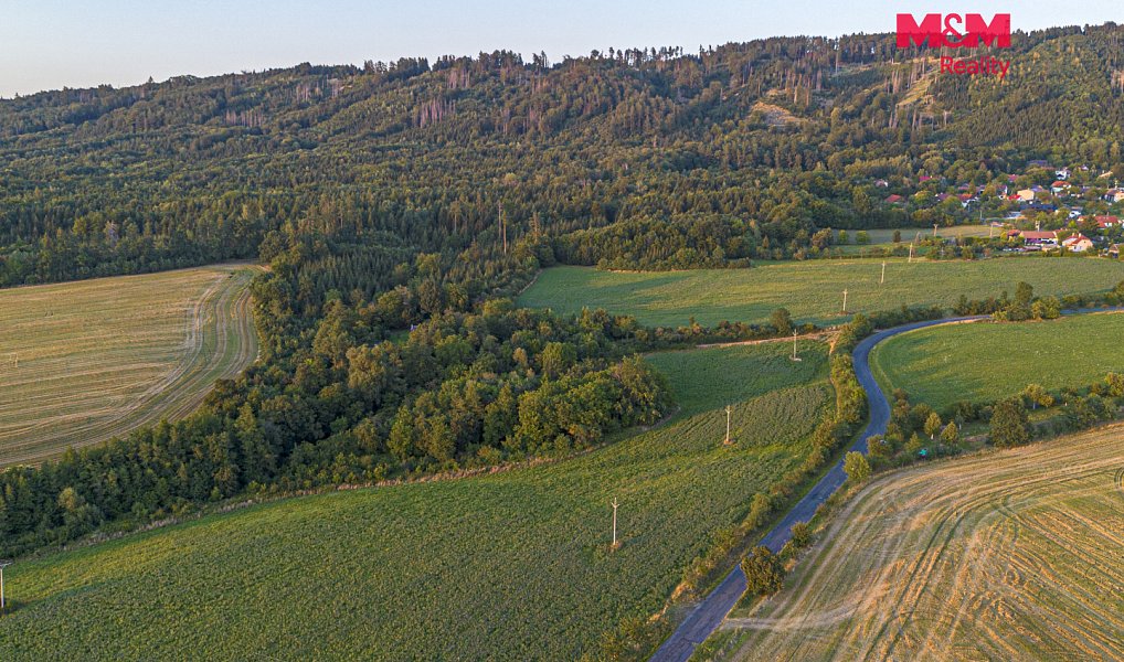 Prodej pole 10 056 m², Žlebské Chvalovice – náhled fotky 8