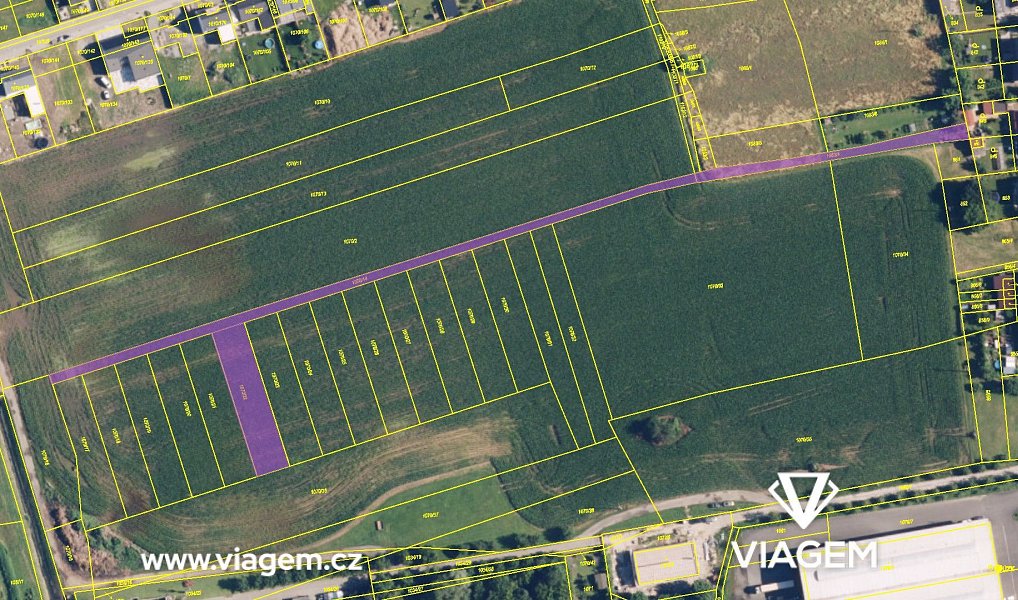 Prodej pole 469 m², Grygov – náhled fotky 4