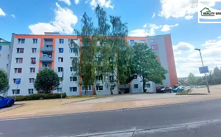 Pronájem bytu 1+1 42 m², Dvořákova, Cheb