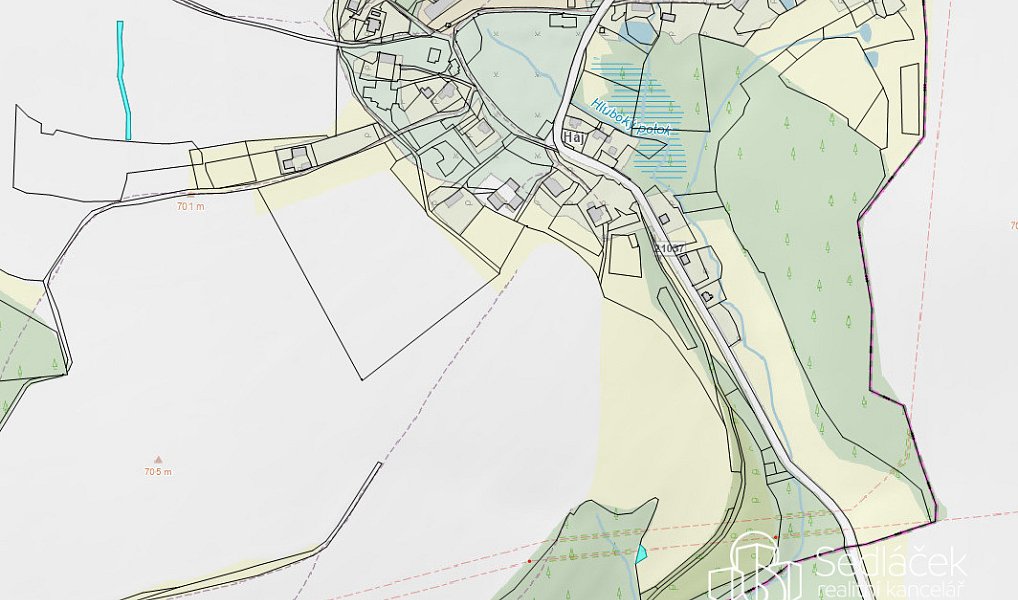 Prodej pole 1 011 m², Jindřichovice – náhled fotky 5