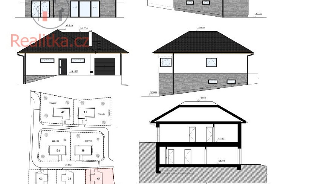 Prodej domu 232 m² s pozemkem 1 135 m², Ondřejov – náhled fotky 17