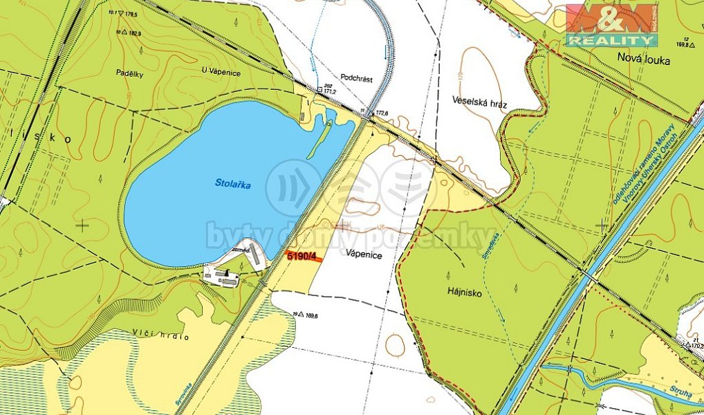 Prodej louky 1 340 m², Bzenec – náhled fotky 5