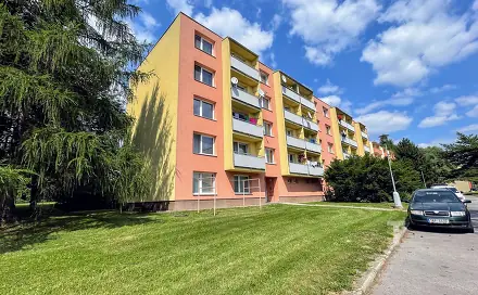 Pronájem bytu 2+1 58 m², Mánesova, Boskovice, okres Blansko