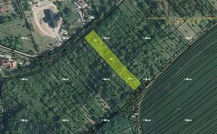 Prodej zahrady 1 764 m², Milešovice, okres Vyškov