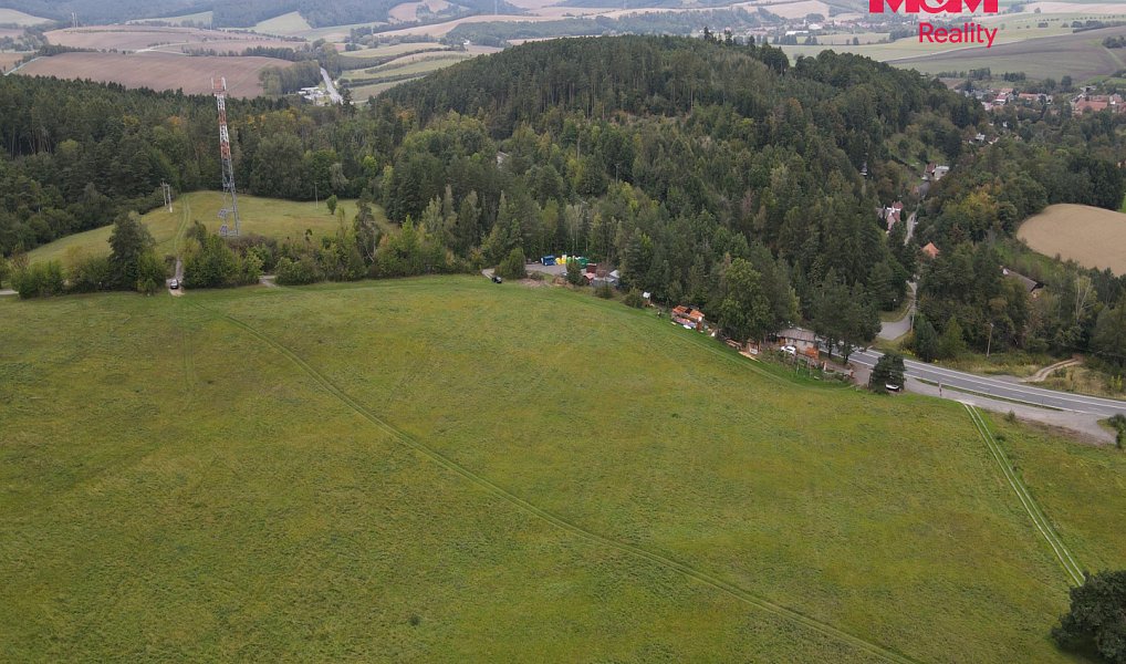 Prodej stavebního pozemku 4 460 m², Střílky – náhled fotky 6